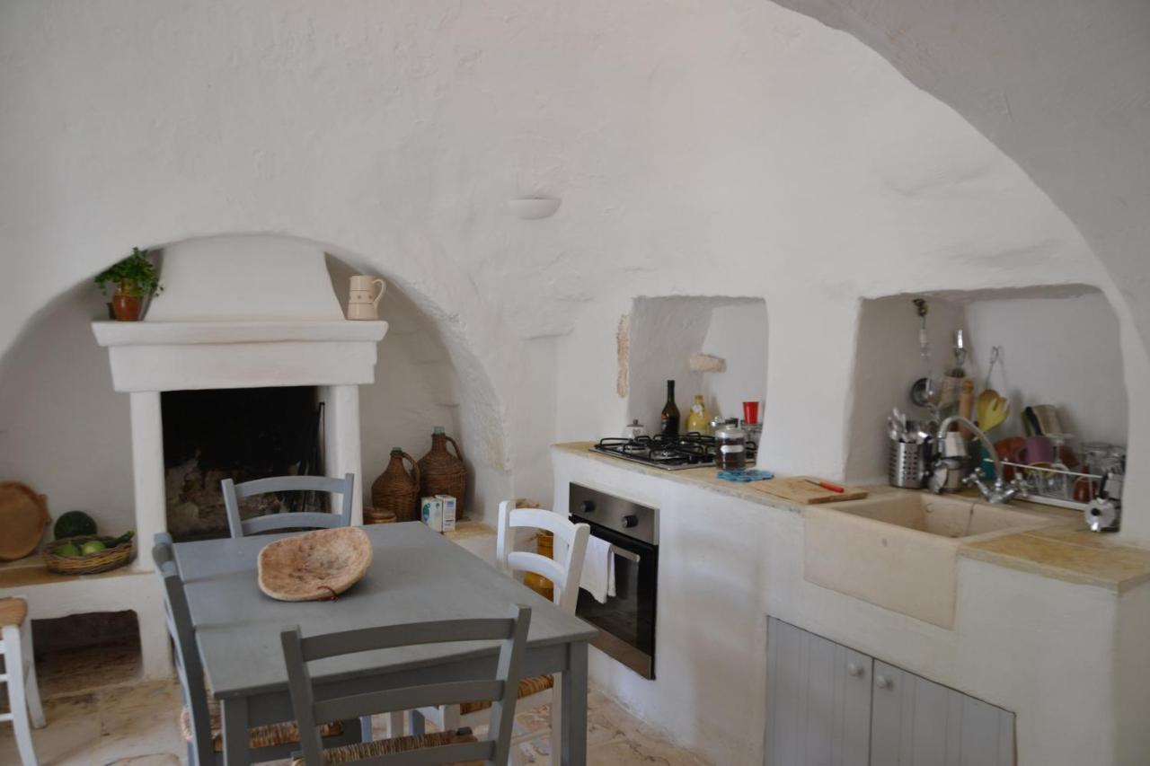 Гостевой дом Trullo Piccola Contrada Локоротондо Экстерьер фото